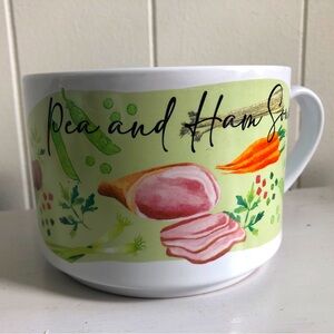 Peas and Ham Soup Mug by Fabulous Home